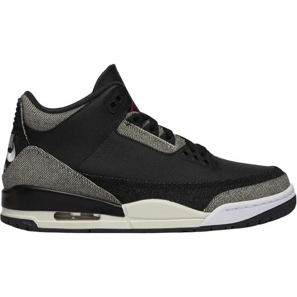 Jordan 3 Retro x Levi’s Black