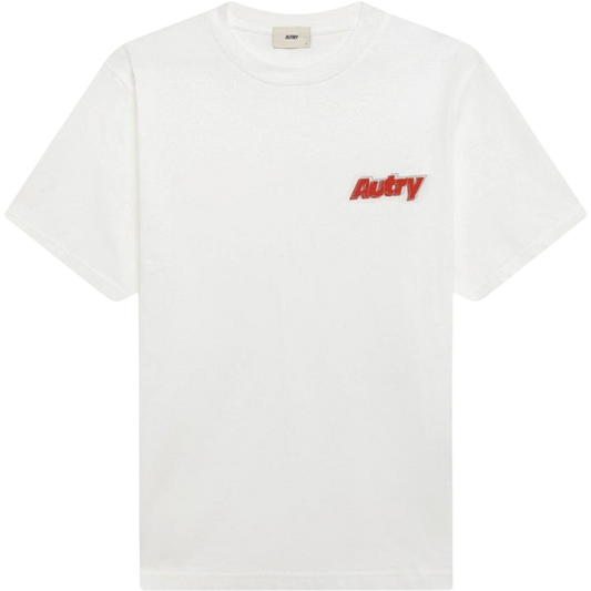 AUTRY DOUBLE LOGO TEE MAN