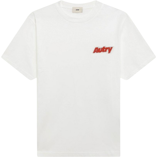 AUTRY DOUBLE LOGO TEE MAN