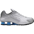 Nike Shox R4 metallic silver/white/blue lagoon