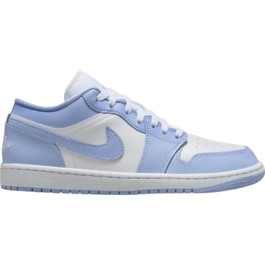 Jordan 1 Low White Aluminum (Women's)