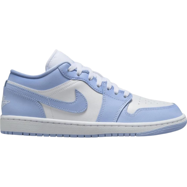 Jordan 1 Low White Aluminum (Women's)