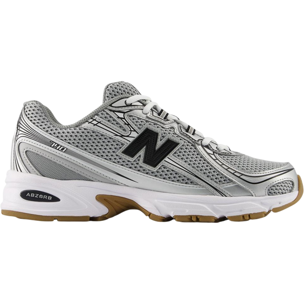 New Balance 740 V2 Silver Black