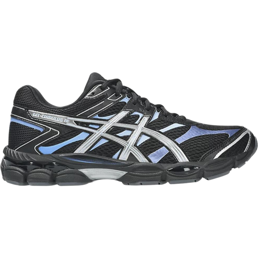 ASICS Gel-Cumulus 16 Black Pure Silver Blue