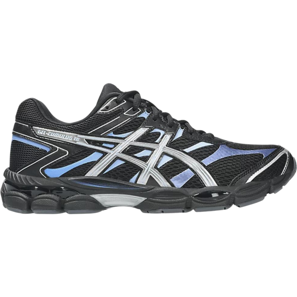 ASICS Gel-Cumulus 16 Black Pure Silver Blue