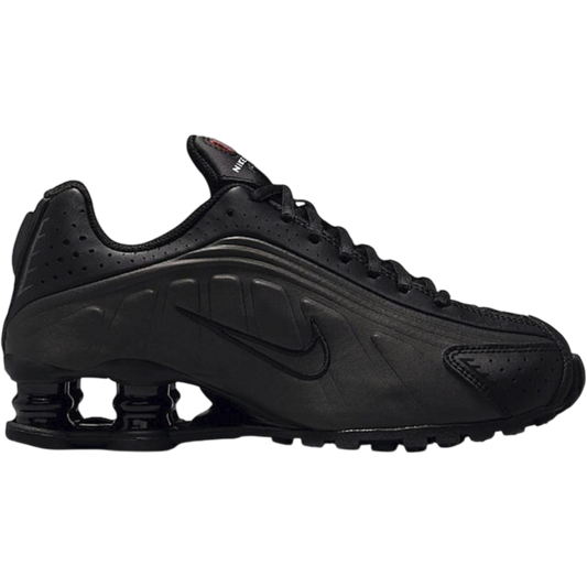 Nike Shox R4 Black Bright Crimson (GS)