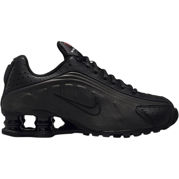 Nike Shox R4 Black Bright Crimson (GS)