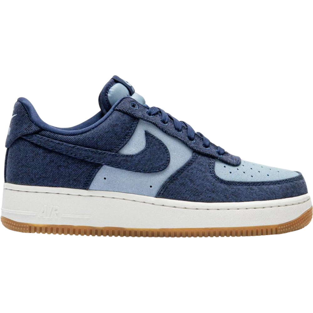 Nike Air Force 1 07 LV8 Blue Denim