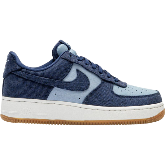 Nike Air Force 1 07 LV8 Blue Denim