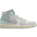 Jordan 1 Mid Football Grey Igloo (Women's)