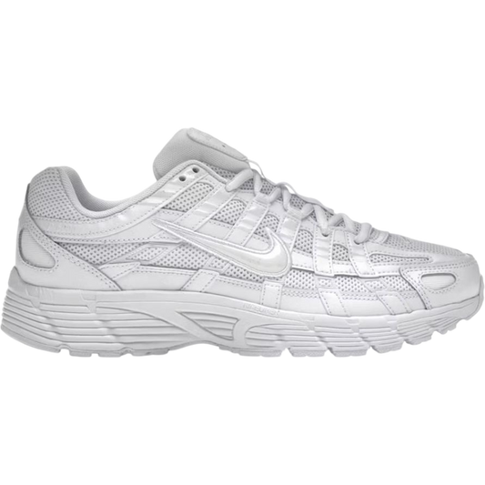 Nike P-6000 Triple White