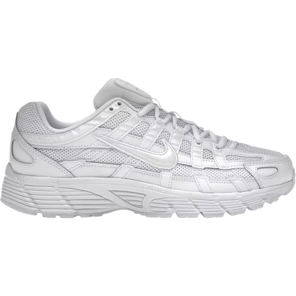 Nike P-6000 Triple White