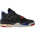 Air Jordan 4 Rare Air Black/Fire Red/Deep Royal Blue/Dark Smoke Grey/Tech Grey