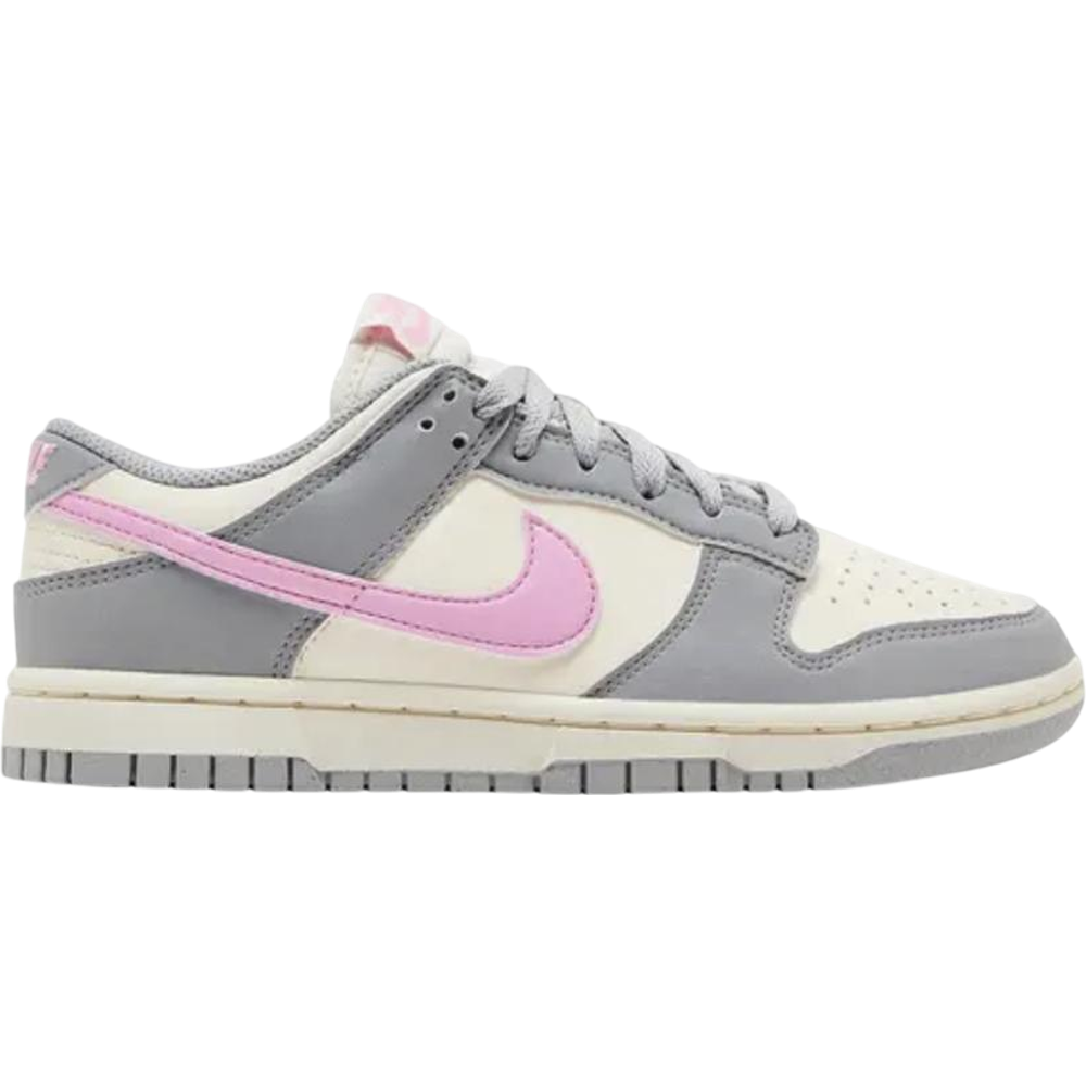 Nike Dunk Low Next Nature Light Smoke Grey Pink Rise (Women's)