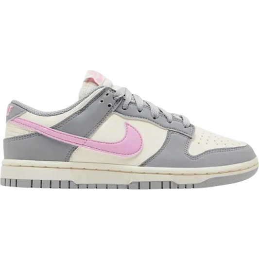 Nike Dunk Low Next Nature Light Smoke Grey Pink Rise (Women's)
