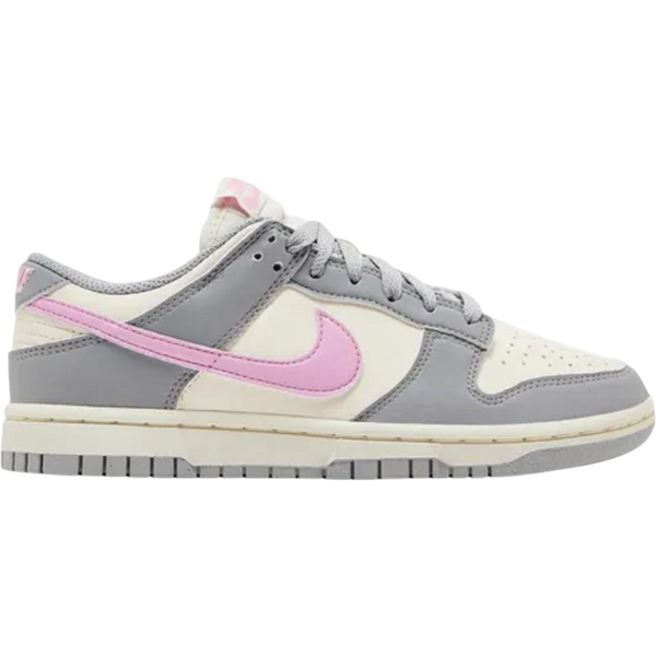 Nike Dunk Low Next Nature Light Smoke Grey Pink Rise (Women's)