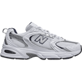 New Balance 530 White Silver Navy