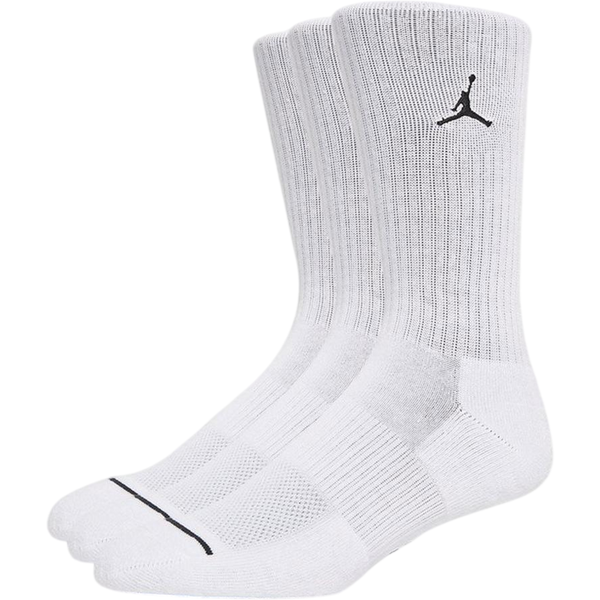 Jordan Socks - Everyday Crew White 3-PACK