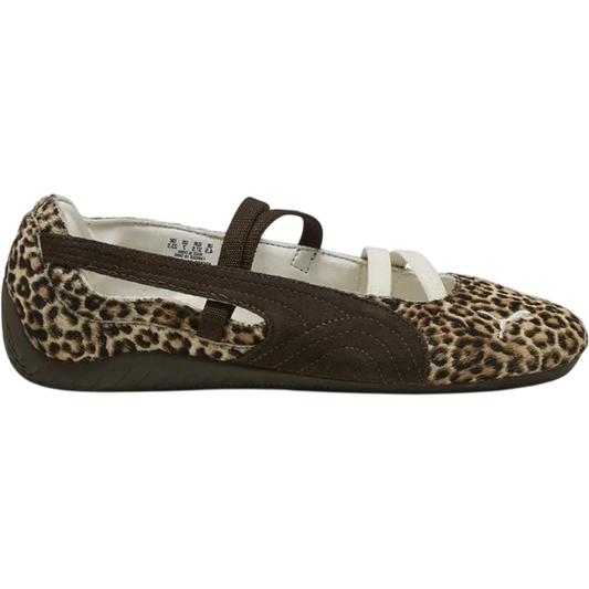 Puma Speedcat Ballet Wild Leopard Pony Hair (Women's)
