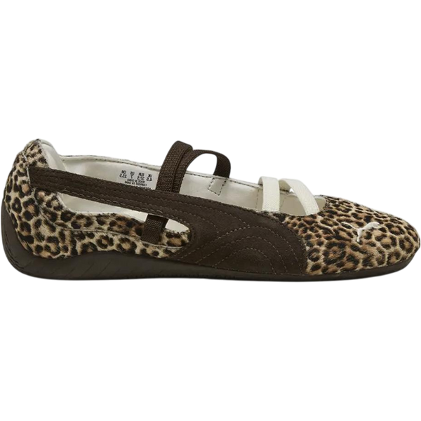 Puma Speedcat Ballet Wild Leopard Pony Hair (Women's)