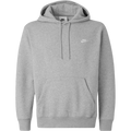 Nike Club Hoodie Grey