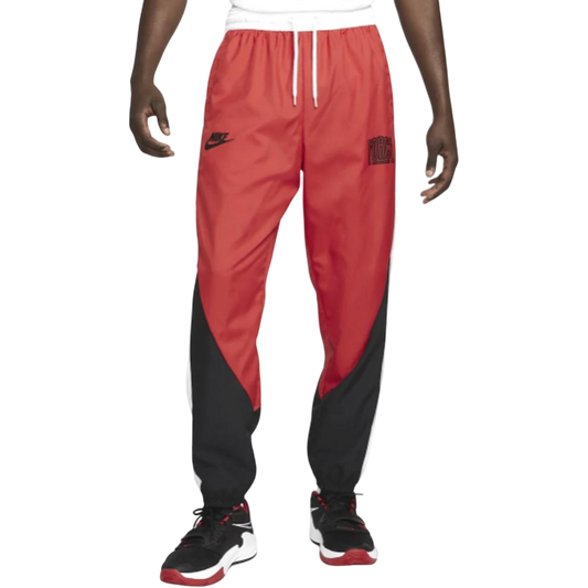 Nike Starting 5 Basketball Pants Retro Red White Black