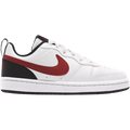 Nike Court Borough Low 2 White / Back / Red (GS)