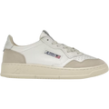 Autry Medalist White Beige Suede