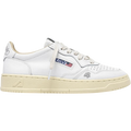 Autry Medalist Low White Silver Details (Women's)