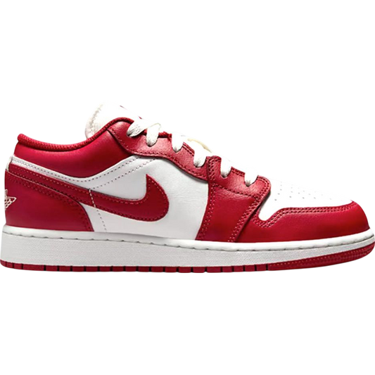 Air Jordan 1 Low (GS) Red/White