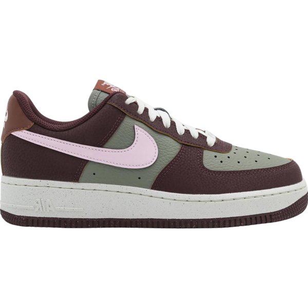 Nike Air Force 1 '07 Next Nature Burgundy Crush/ Pink Foam (Women's)