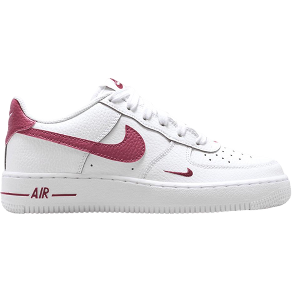 Nike Air Force 1 Ms GS White/Sweet Beet