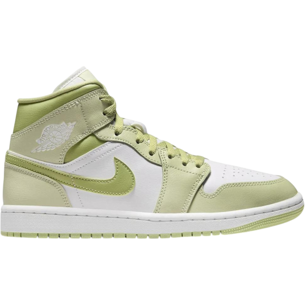 Jordan 1 Mid Olive Aura Lawn (Women's)