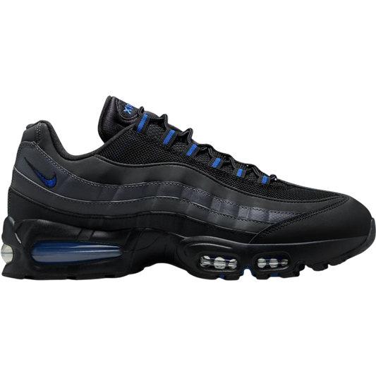 Nike Air Max 95 Big Bubble Black Game Royal