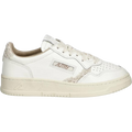 Autry Medalist Low Beige Lace (Women's)