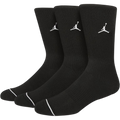 Jordan Socks - Everyday Crew Black 3-PACK