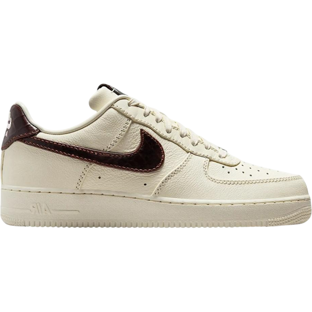 Nike Air Force 1 Low '07 Soft Pearl Brown Croc