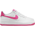 Nike Air Force 1 White Laser Fuchsia (GS)