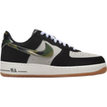 Nike Air Force 1 Low '07 LV8 Black Patent Camo Swoosh