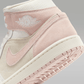Jordan 1 Mid SE Seersucker (Women's)
