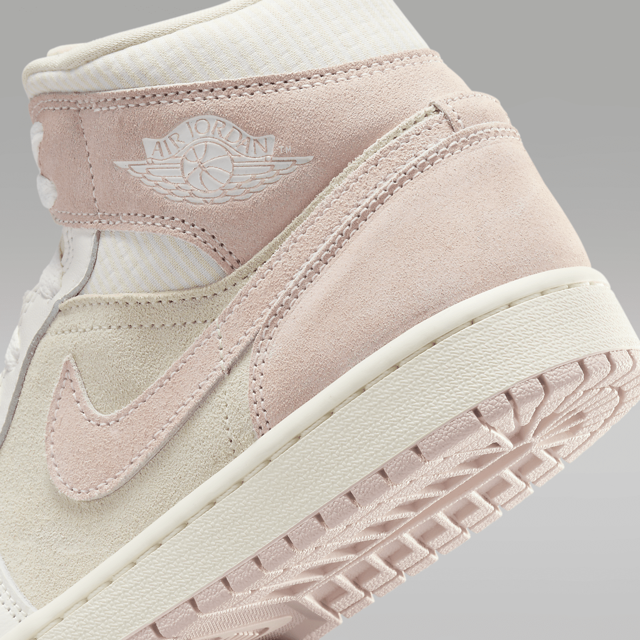 Jordan 1 Mid SE Seersucker (Women's)